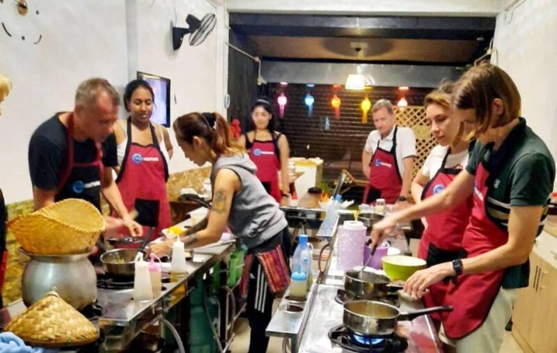 Thai Cooking in Chiangmai Thailand With Cookventure - Important Information and Recommendations