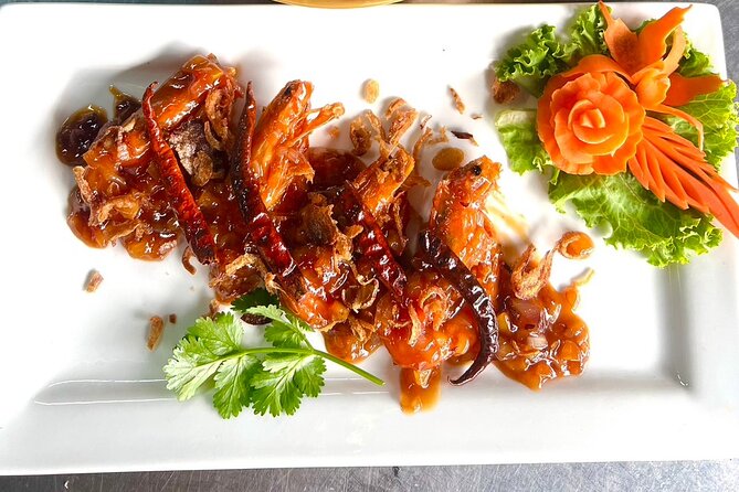 Thai Cooking School in Aonang - Sample Cooking Menu