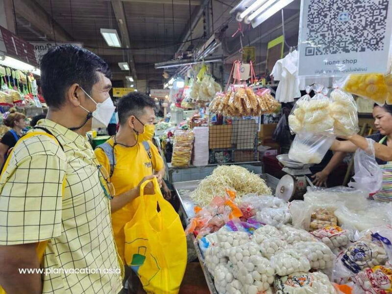 Thai Cooking With Thai Family With English Speaking - Cooking Class Schedule and Itinerary