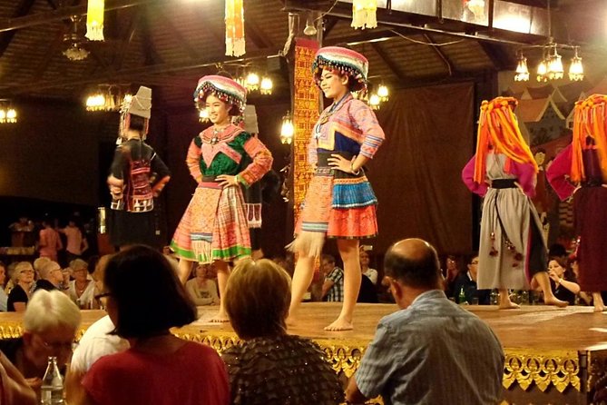 Thai Khantoke Dinner & Cultural Dance Show With Transfers - Food and Dining
