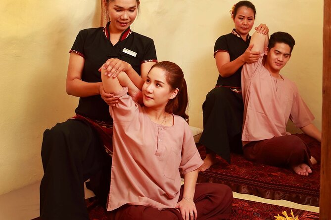 Thai Massage - Operating Hours