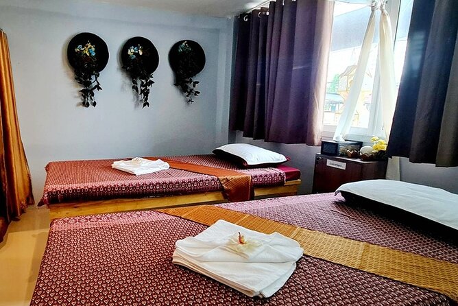 Thai Massage - Accessibility and Health Guidelines