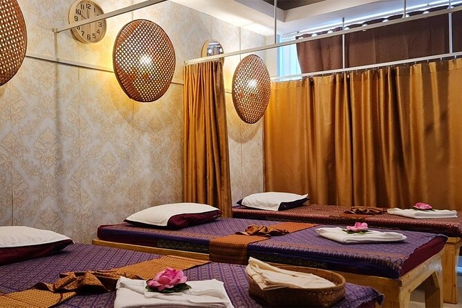 Thai Massage - Inclusions and Amenities