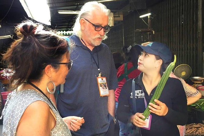 Thai Street Food & Morning Market Walking Tour in Hua Hin - Meeting Point and Schedule