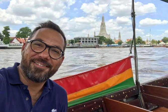 Thai Tour Guide : PRIVATE Highlight of Bangkok + Canal Tour + Simple Thai Lunch - Amulet Market and Other Local Markets