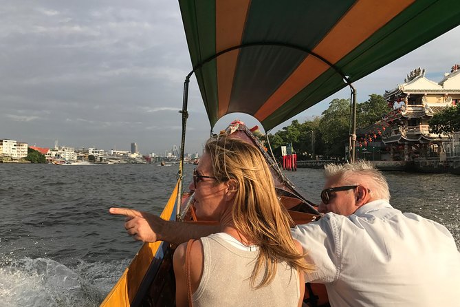 Thai Tour Guide : PRIVATE Highlight of Bangkok + Canal Tour + Simple Thai Lunch - Inclusion of Fees, Taxes, and Thai Lunch