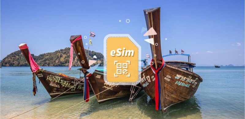 Thailand: 5G Esim Mobile Data Plan - Esim Compatibility and Eligibility