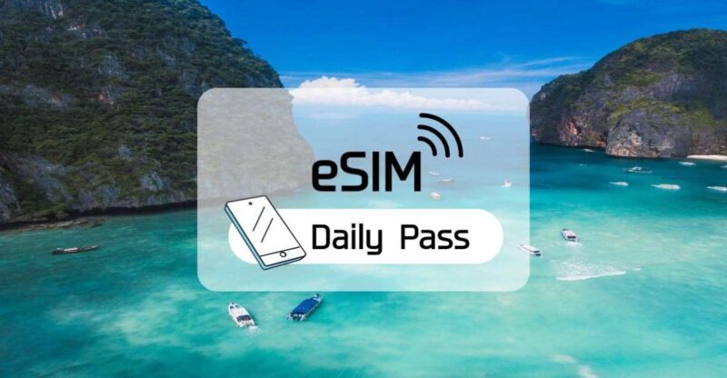 Thailand: 5G Esim Roaming Mobile Data Day Plan (3-30 Days) - Features and Benefits