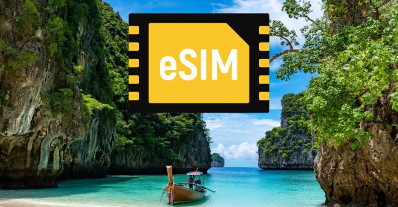 Thailand: Best Esim Data Plan - Esim Features