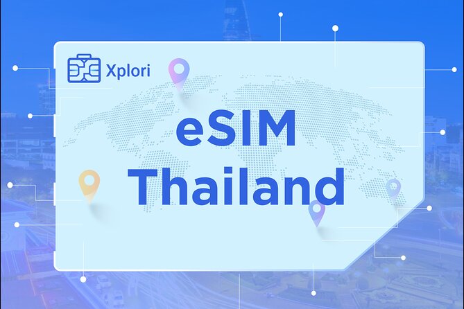 Thailand Esim (3 to 30 Days, up to 60gb) - Compatibility and Accessibility