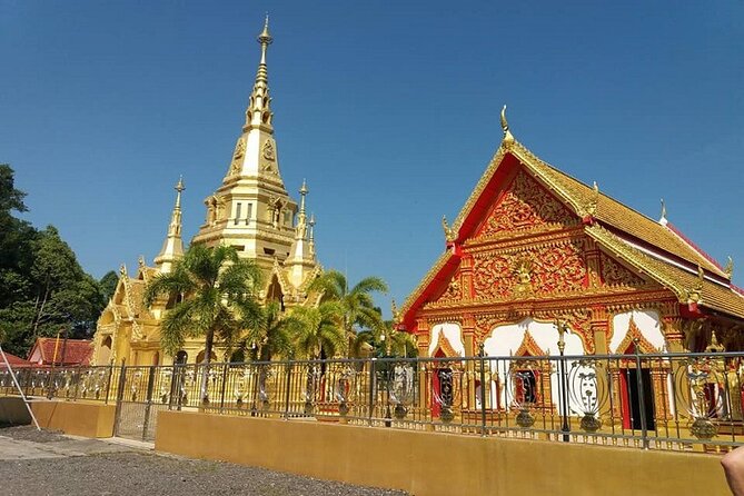 Thailand Nature & Culture Tour With Lunch - Quad Biking and Waterfall Adventure