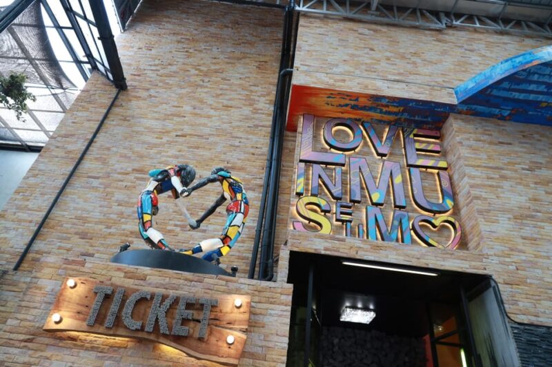 Thailand Pattaya: Love in Museum Entry Tickets - Love for Humans