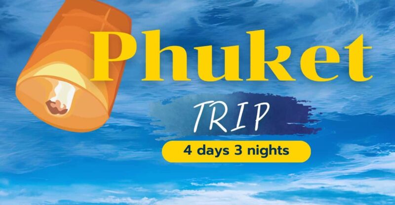 Thailand Phuket Trip (4days 3nights) - Pickup and Drop-off Options