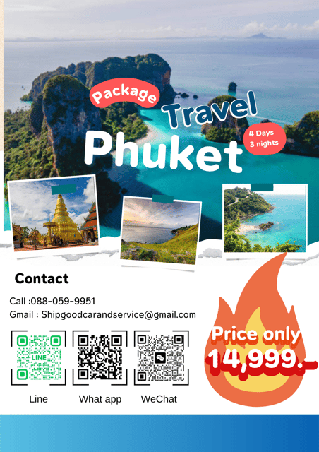 Thailand Phuket Trip (4days 3nights) - Itinerary Day 4