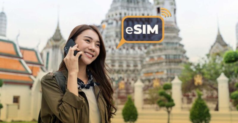 Thailand: Roaming Mobile Data With Downloadable Esim - Features and Benefits