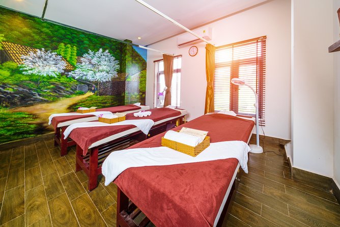Thailand Style Traditional Massage - Location and Meeting Point
