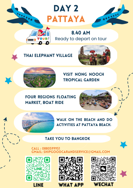 Thailand Travel Trip (Pattaya 2days 1night) - Dinner Cruise on Chao Phraya River