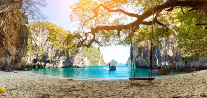 Thailands Must-See: Krabi Hong Island Speedboat Escape - Experience Highlights