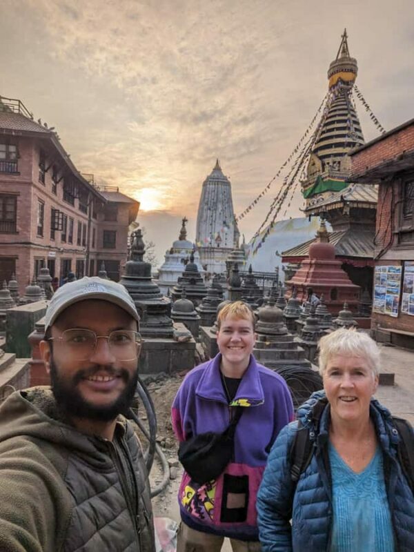 Thamel and Swayambhunath (Monkey Temple) Walking Tour - Hidden Gems and Cultural Insights