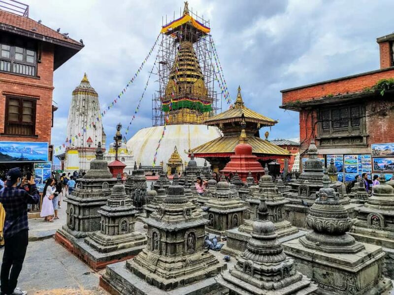Thamel and Swayambhunath (Monkey Temple) Walking Tour - Returning to Thamel