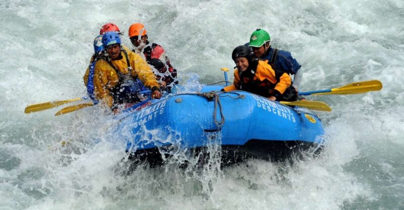Thamel: Trishuli River Rafting Tour With Transfers and Lunch - Itinerary and Inclusions