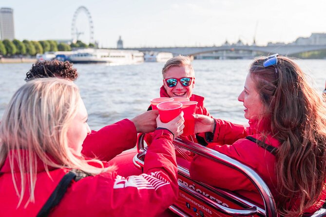 Thames Rockets Sunset London Speedboat Experience - Additional Info