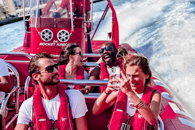 Thames Rockets Sunset London Speedboat Experience - Pricing and Availability