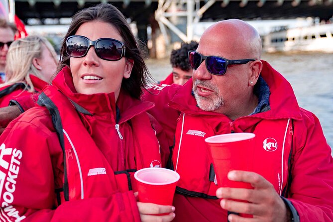 Thames Rockets Sunset London Speedboat Experience - Sightseeing and Thrills