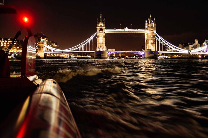 Thames Rockets Sunset London Speedboat Experience - Small-Group Experience