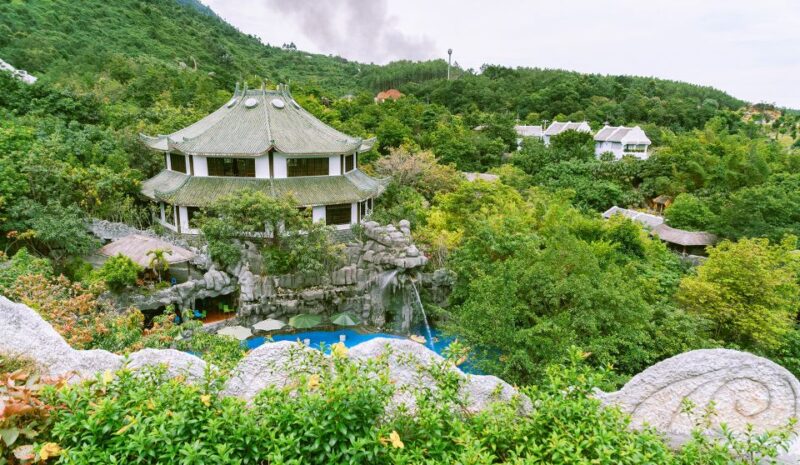 Than Tai" Mountain Hot Spring Park - Daily Tours - Pickup and Drop-off