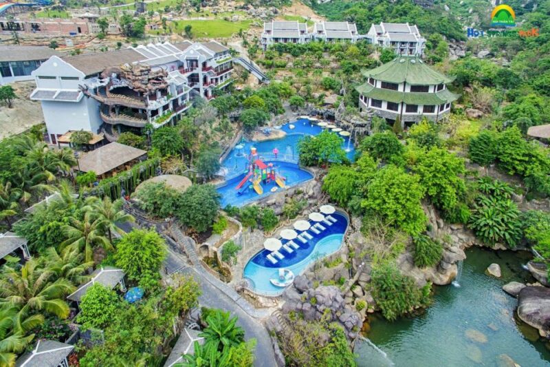Than Tai" Mountain Hot Spring Park - Daily Tours - Tropical Fruit Garden