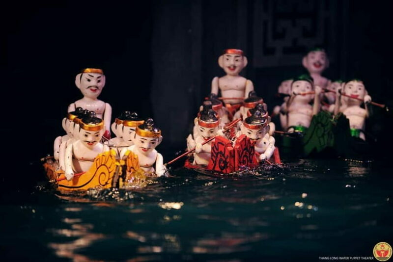 Thang Long Water Puppet Show Entry Ticket - Booking and Convenience