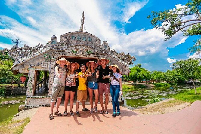 Thanh Toan Bridge - Chuon Lagoon and Seafood Dinner by Scooter - Key Points