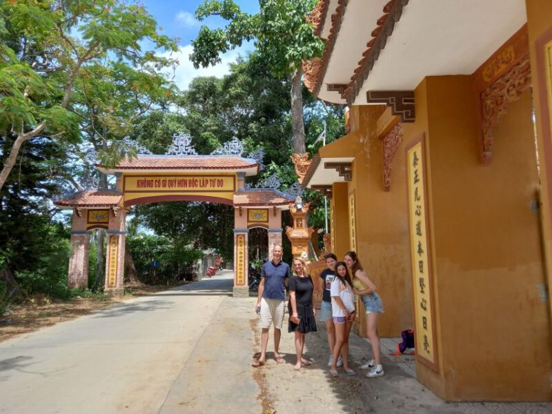 Thanh Toan Village and Cooking Class Half Day Tour - Inclusions