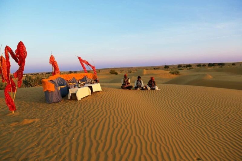 Thar Desert Adventures - Location and Setting