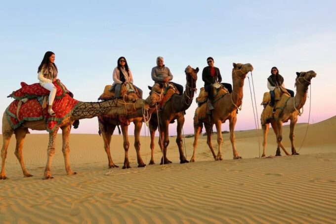 Thar Desert Adventures - Dining
