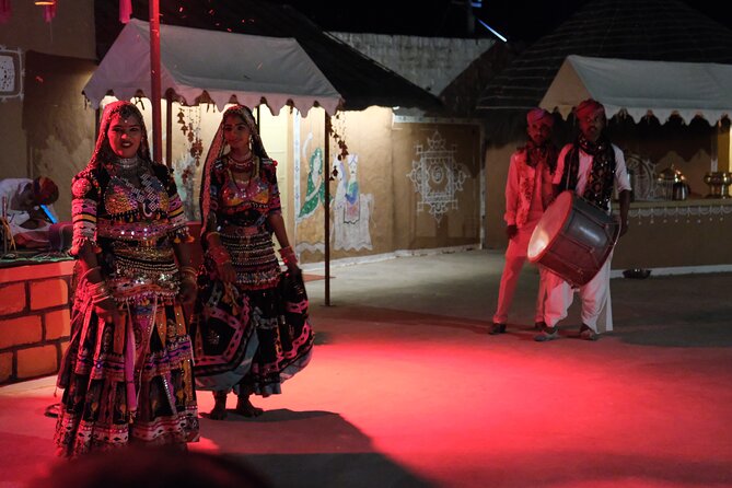 Thar Desert Magic – 1 Day Safari With Sunset & Culture Show - Inclusions