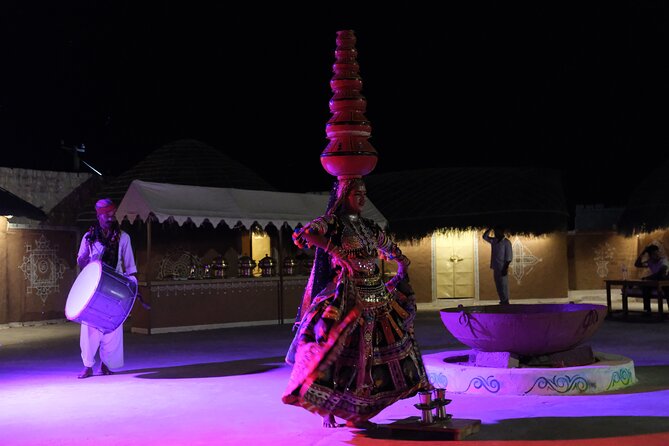 Thar Desert Magic – 1 Day Safari With Sunset & Culture Show - Meeting and Pickup