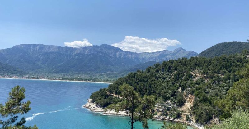 Thasos: Explore Secret Thassos - Transportation and Group Size