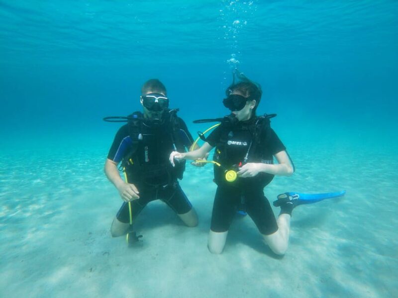 Thasos: Introductory Scuba Diving Expereince - Inclusions