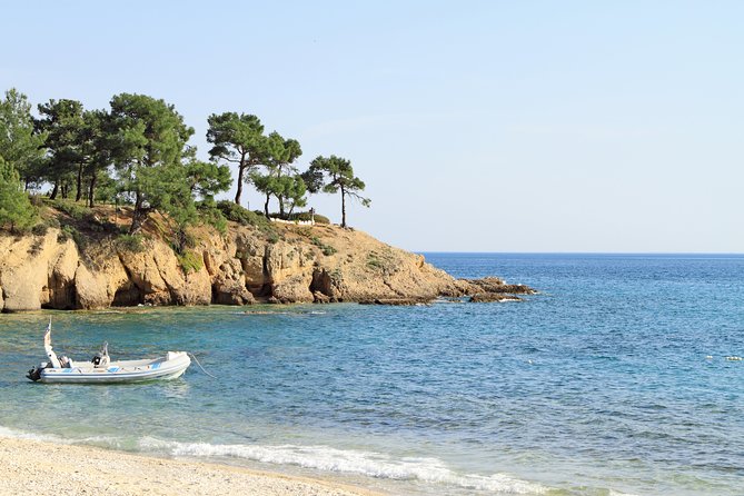 Thassos Boat Trip - Hotel Pickup and Meeting Point