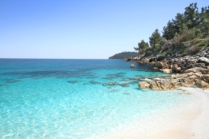 Thassos Boat Trip - Limenaria Port Boat Meetup