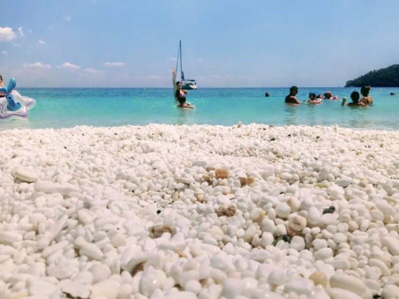 Thassos: Full-Day Cruise With BBQ and Wine - Key Points