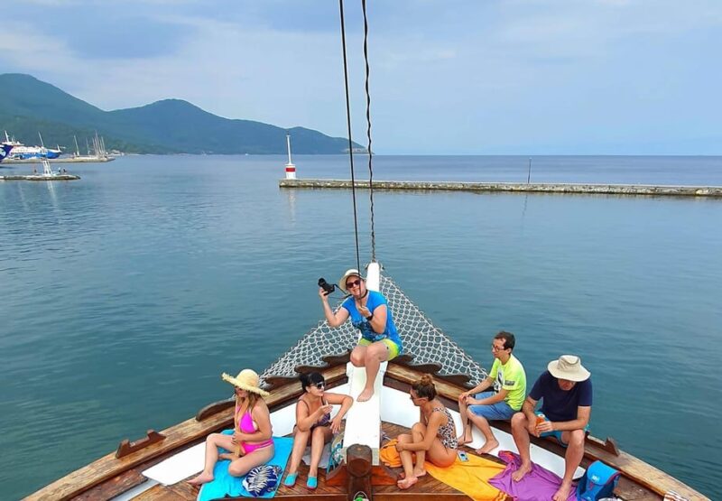 Thassos: Full-Day Cruise With BBQ and Wine - Itinerary Overview