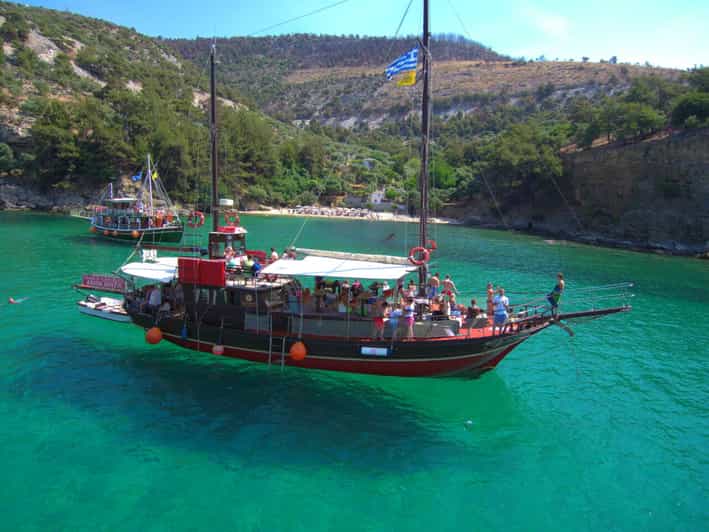Thassos: Full-Day Cruise With BBQ and Wine - Cuisine and Beverages