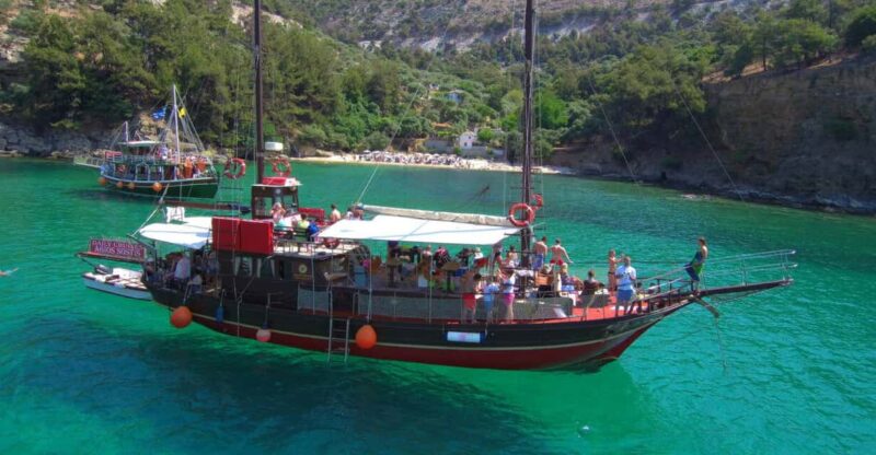 Thassos: Full-Day Cruise With BBQ and Wine - Onboard Entertainment