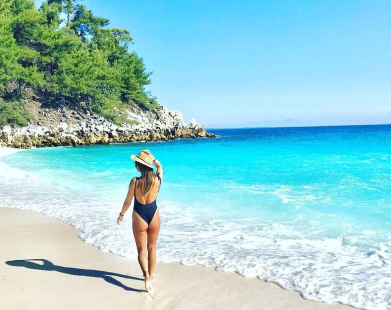 Thassos: Full-Day Cruise With BBQ and Wine - Local Expertise