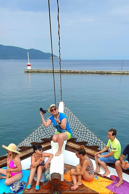 Thassos: Full-Day Cruise With BBQ and Wine - Transportation and Pickup