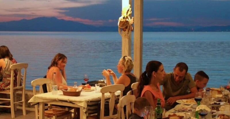 Thassos: Greek Night Experience & Festive Dinner With Wine - Delectable Buffet or Served Dinner