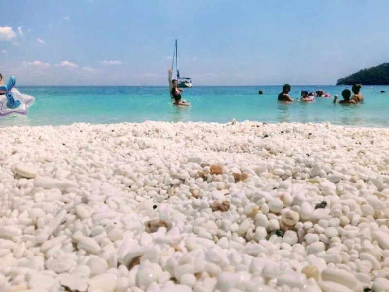 Thassos Island: Sailing Day Cruise Beer & Snack - Inclusions